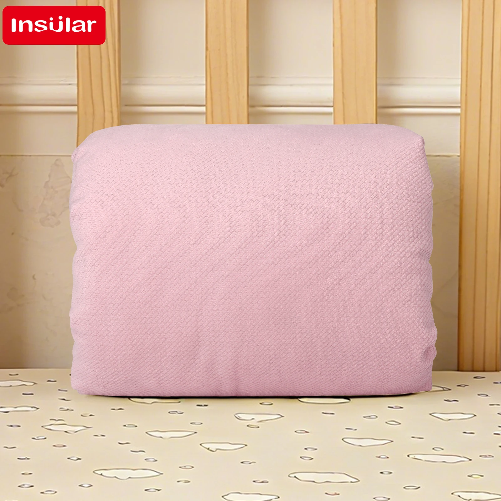Almohada de lactancia ergonómica acolchada suave para bebé - imagen 5