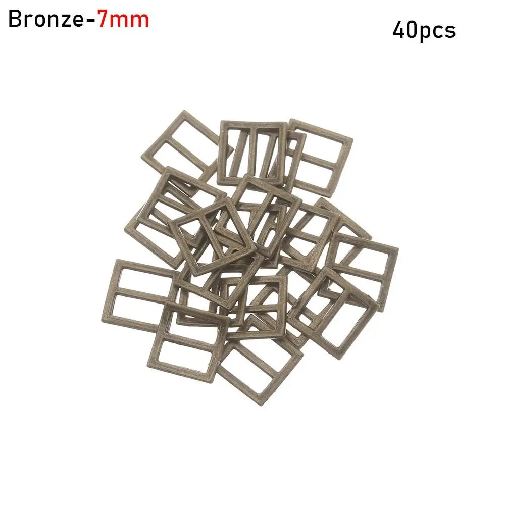 Bronze-7mm 40pcs