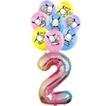 17pcs balloons 2