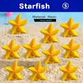10pcs Starfish