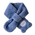 Blue scarf
