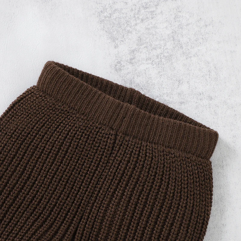 Conjuntos de ropa de 2 piezas para bebé, niño y niña, suéteres de manga larga y pantalones, trajes deportivos para recién nacido, Otoño e Invierno - imagen 3