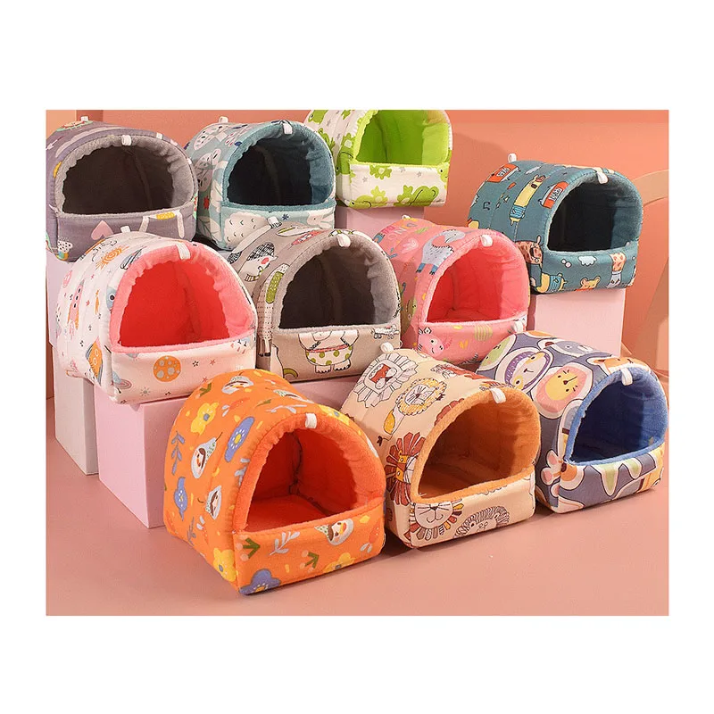 Hamaca para roedores de conejillo de indias, cama para hámster, Hurón, accesorios para conejillo de indias, casa de Chinchilla, productos para mascotas
