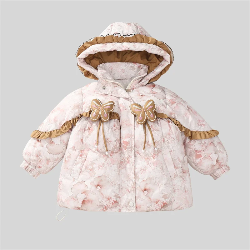 Plumífero impermeable acolchado con capucha para niño - imagen 5