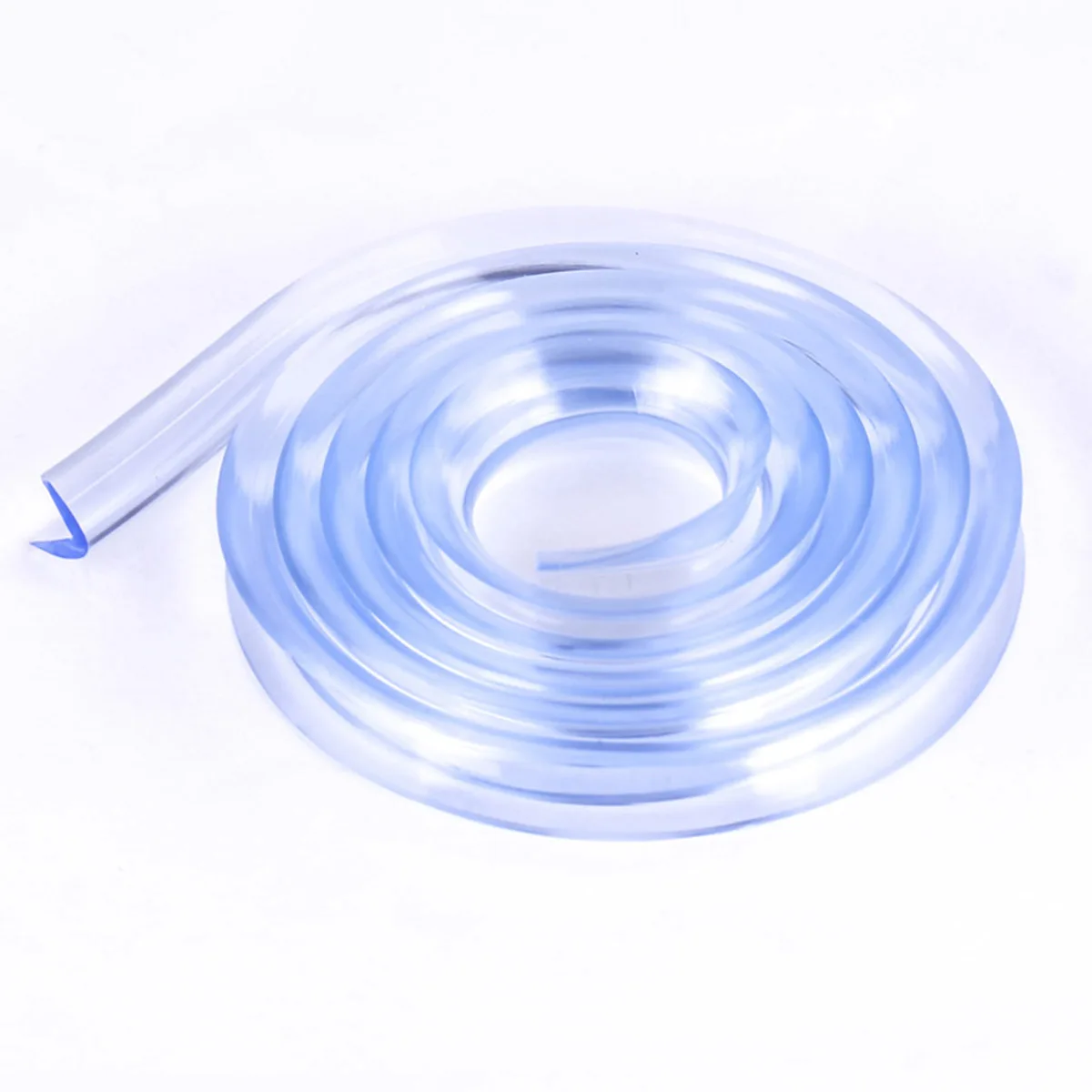 Tira de parachoques para bebé, Protector de esquina de silicona transparente, tira de cojín, protector de borde seguro para mesas, gabinetes, mesas de té, 2 uds. - imagen 5