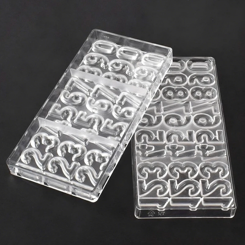 Molde de silicona para chocolate infantil con forma de corazón - imagen 2