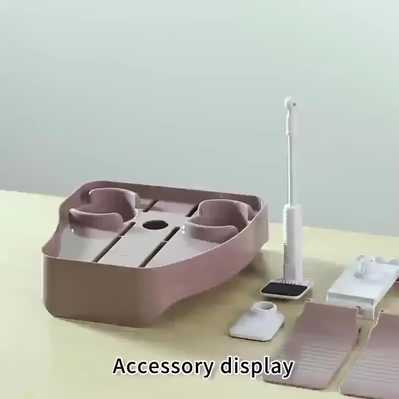 Bandeja suporte 3 en 1 para bañera y piscina - imagen 3