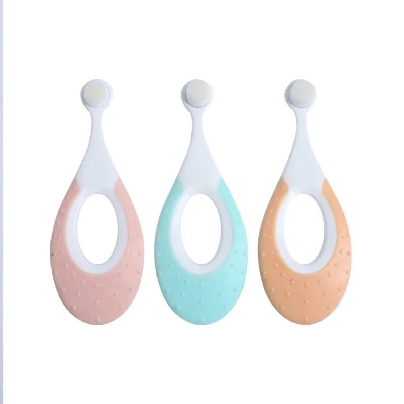 Cepillo de dientes de cerdas suaves de color macarrón (1-6 años): suave, seguro y cómodo: ideal para niños/niños pequeños, ¡un imprescindible para el cuidado bucal! - imagen 5