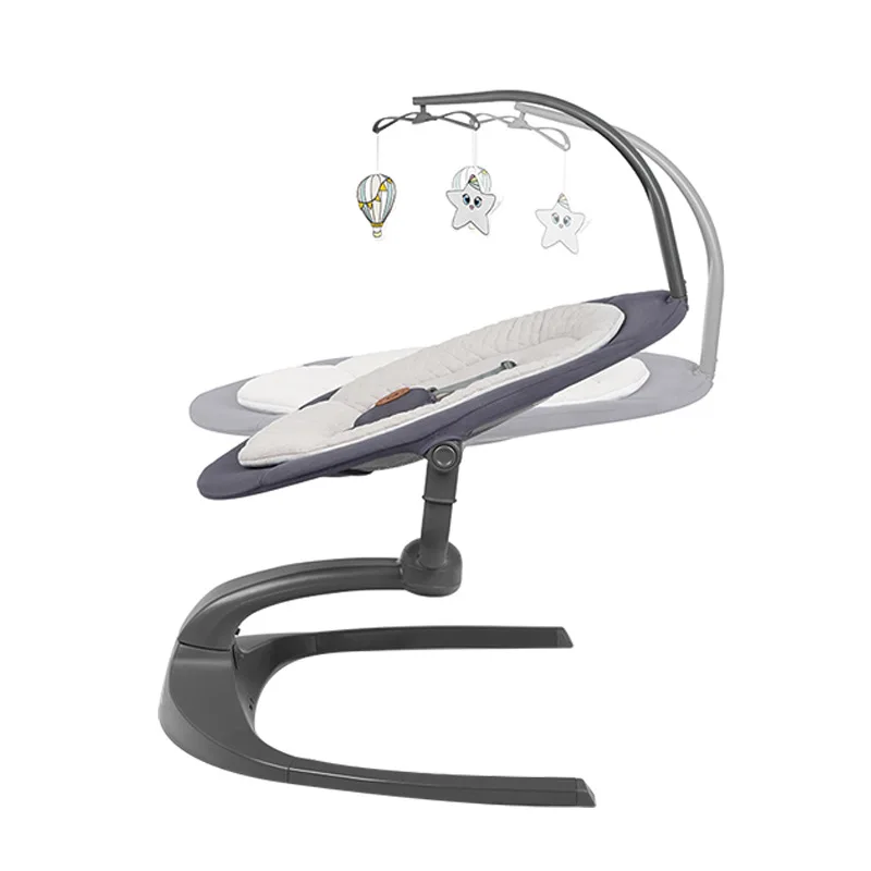 Mecedora calmante, cuna para dormir para bebé, sentado y tumbado, no ajustable