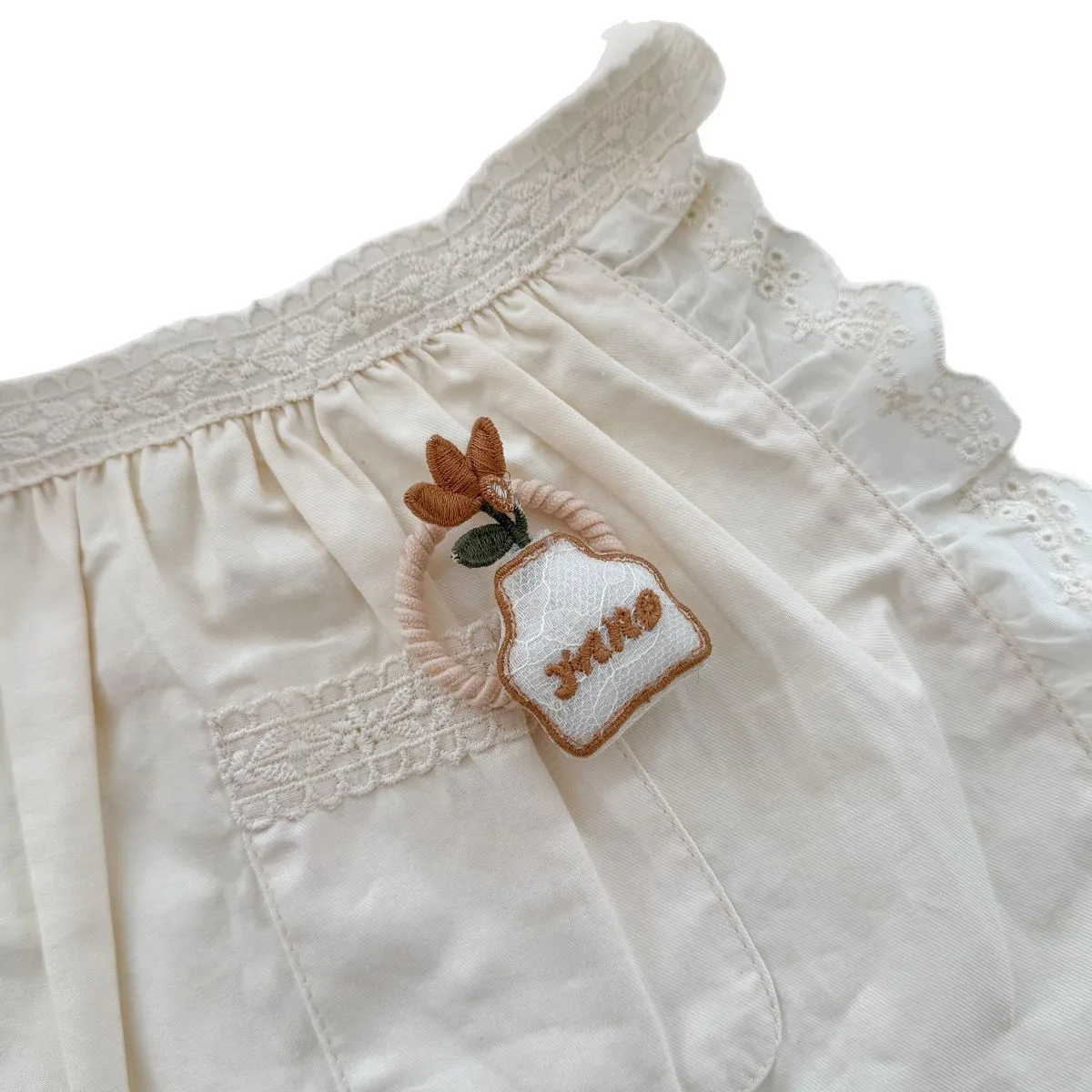 Diademas de cereza de conejo de dibujos animados de tela para primavera y verano, bandas de goma para niñas pequeñas, accesorios para el cabello de alta elasticidad - imagen 5