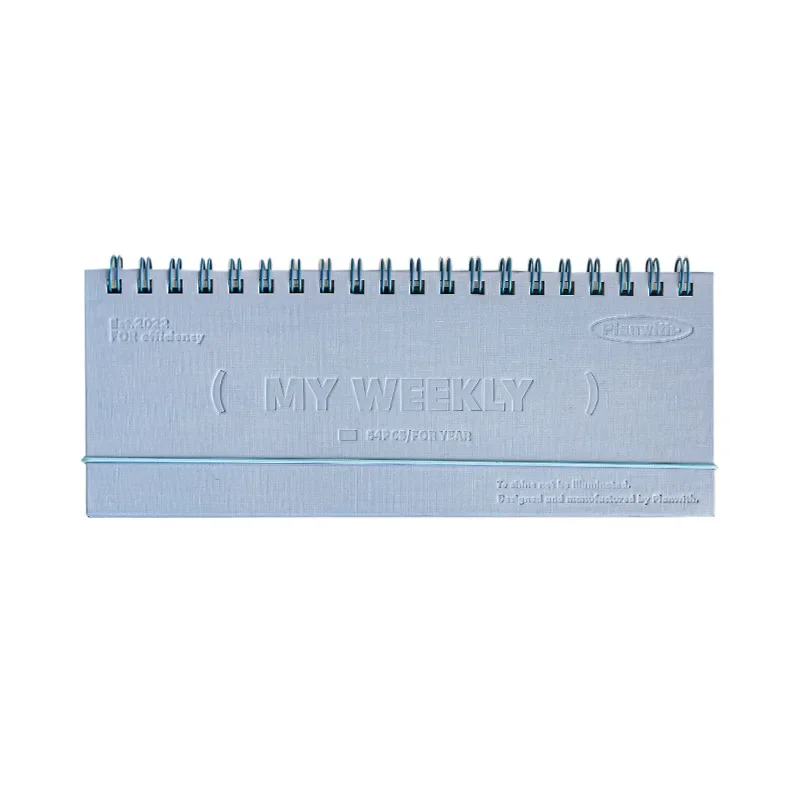 Agenda semanal, libro planificador, Bloc de notas Kawaii, núcleo interno de doble cara, cuaderno de Plan anual, notas, fácil de llevar - imagen 5