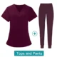 Wine red
