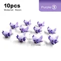 10pcs Axolotl-Purple