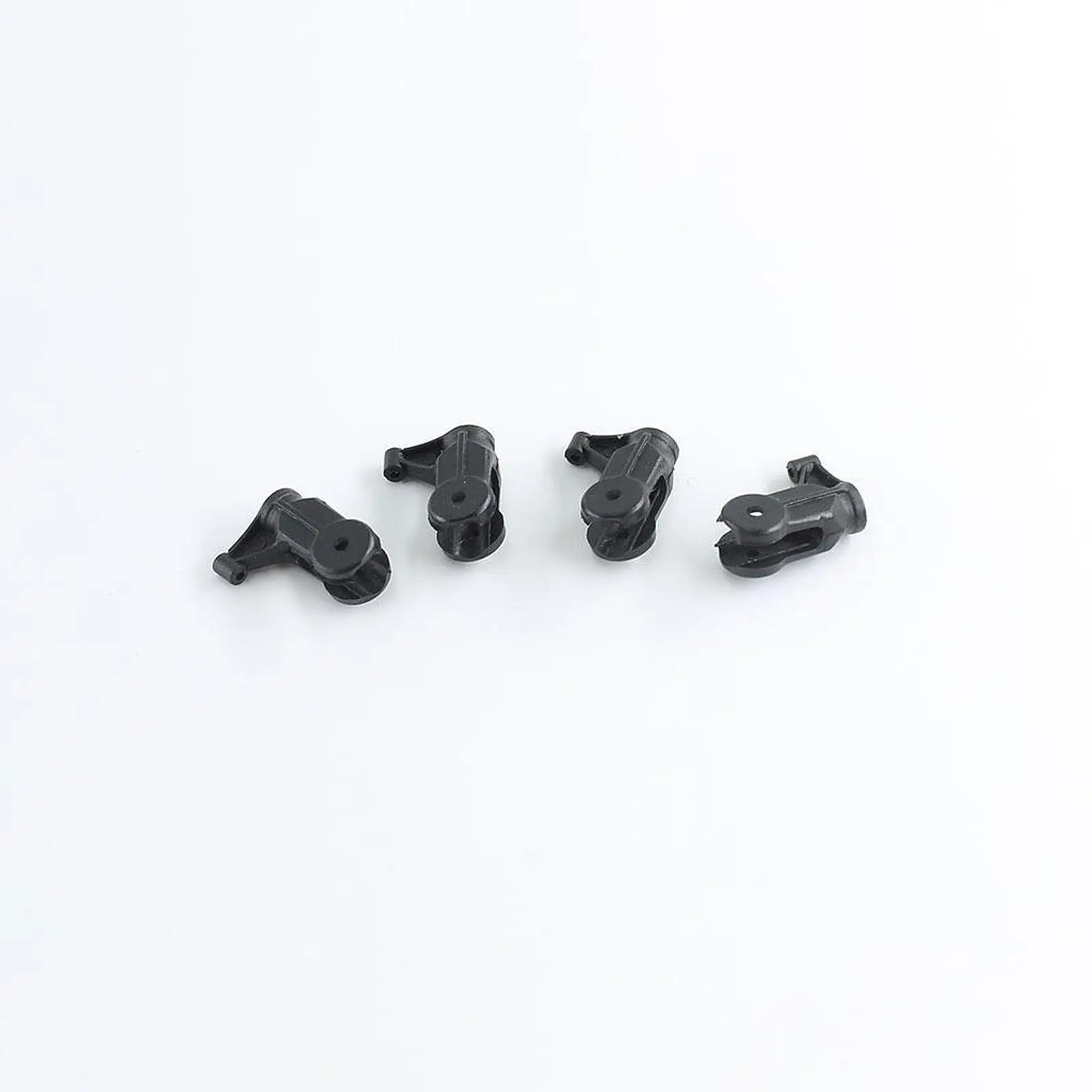 4Pcs RC Helicopter Rotor Heads Assembly Modification Spare Parts for K124 K170 Remote Control Helicopter RC Glider Airplane