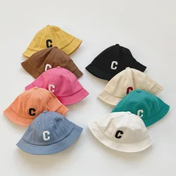 Sombrero cubo bebé con protección solar para primavera y otoño
