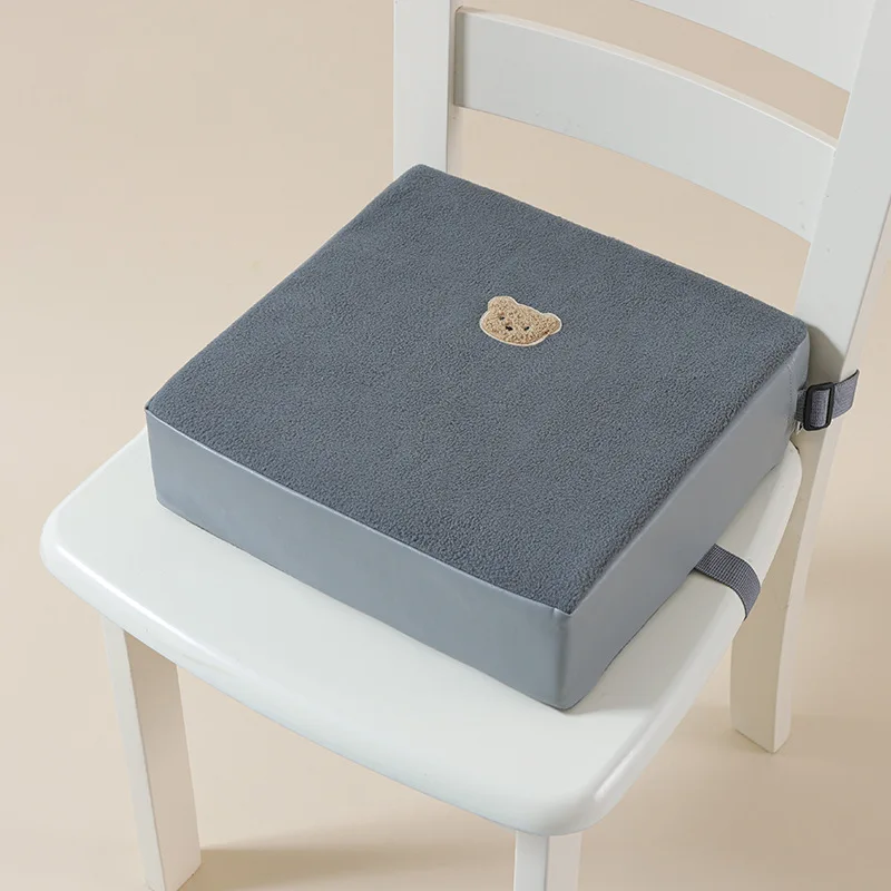 Colección de almohadillas elevadoras para todo asiento, potenciador de silla multiusos de dibujos animados bonitos para niños pequeños, juego de cojines Sears de altura universal para alimentación - imagen 4