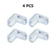 4PCS L Shaped