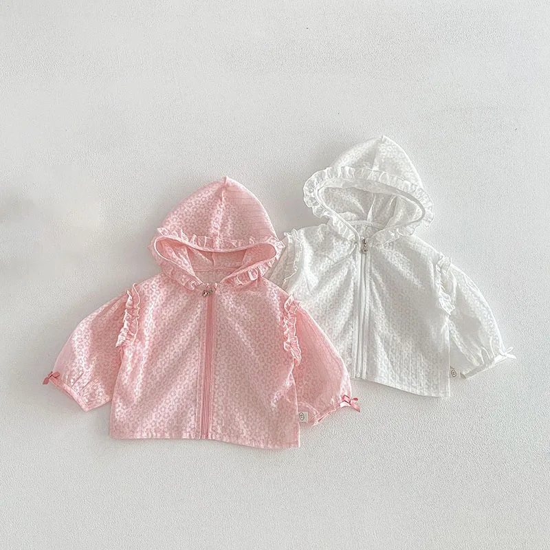 Chaqueta floral con capucha para niños – Primavera ligera y holgada - imagen 4