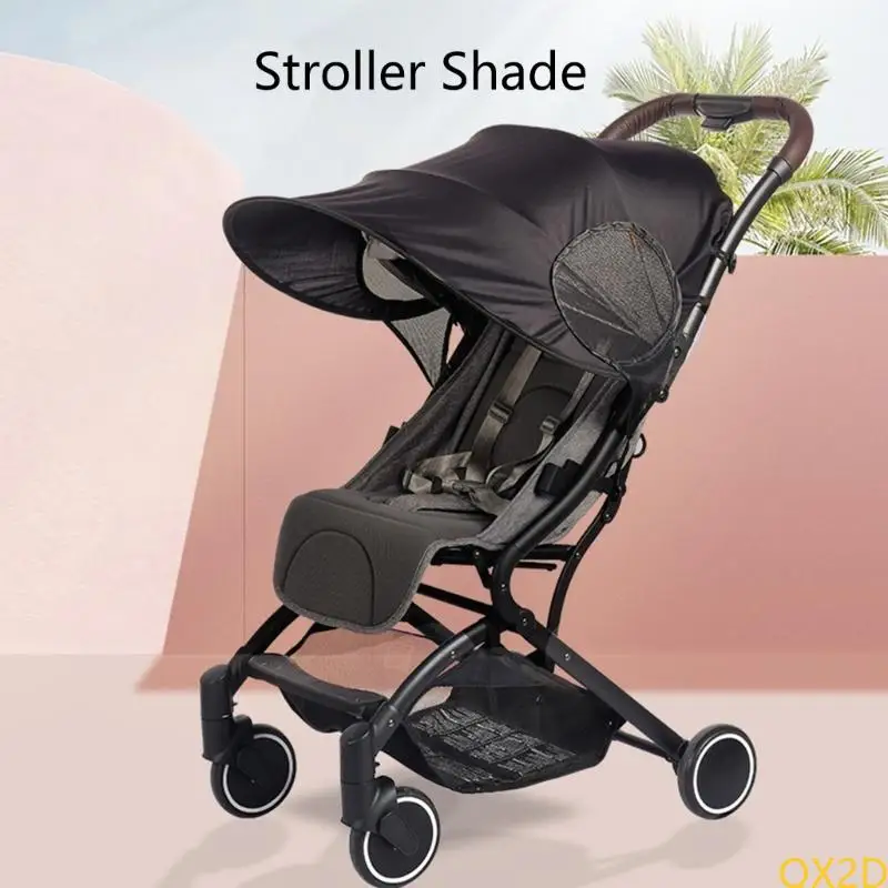 QX2D universal cochecito para bebés sunshade carro carruaje solar tono cubierta accesorios cochecito para