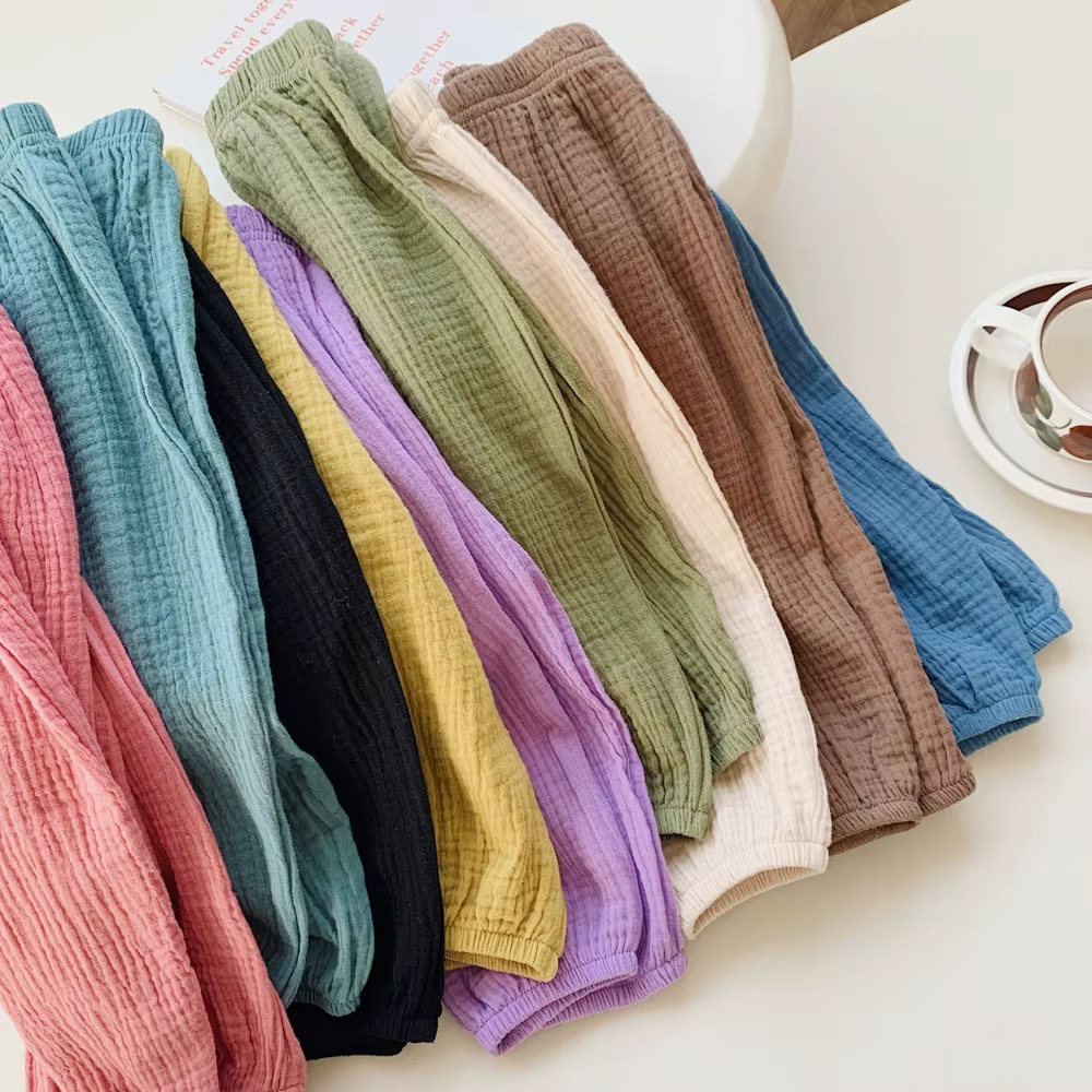 Pantalones antimosquitos de algodón para niño – Verano - imagen 3