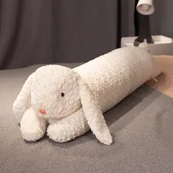 Peluche conejo gigante, almohada corporal decorativa para dormir