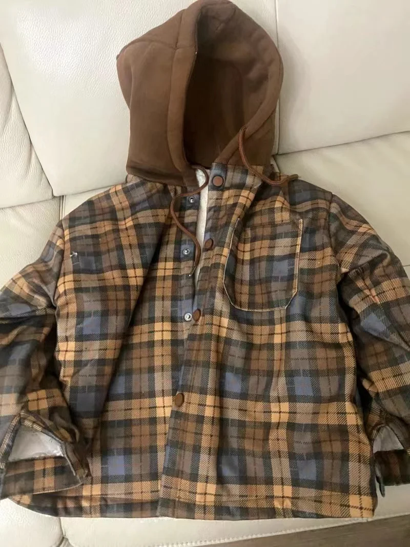 Chaqueta acolchada de invierno para niños – Algodón suave - imagen 2