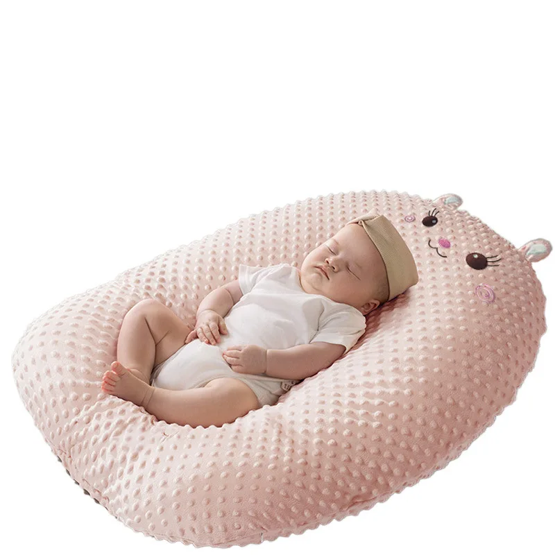 Almohada de pendiente antiescupir para bebé, dispositivo de alimentación para recién nacido, almohada de pendiente asfixia antidesbordamiento, almohada de lactancia para embarazadas - imagen 5