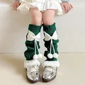 green white