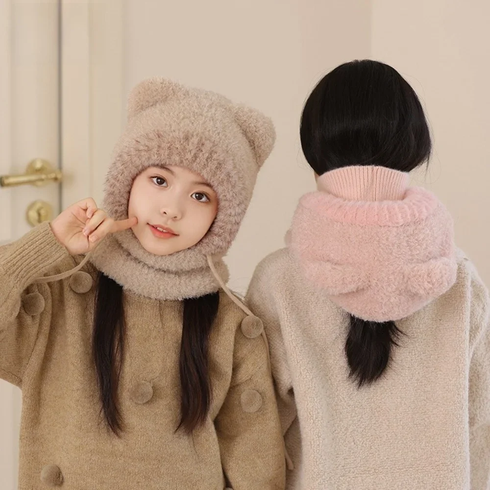 Gorro bebé invierno con protección de orejas y viento - imagen 4
