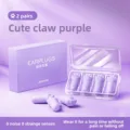 Cute claw purple