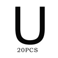 20Pcs  U