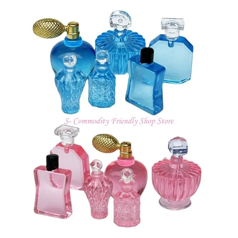 Botella Retro para casa muñecas interactiva para niños, juguete para niños 6 a 8 años, novedad, 85AE - imagen 4