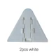 White 2pcs