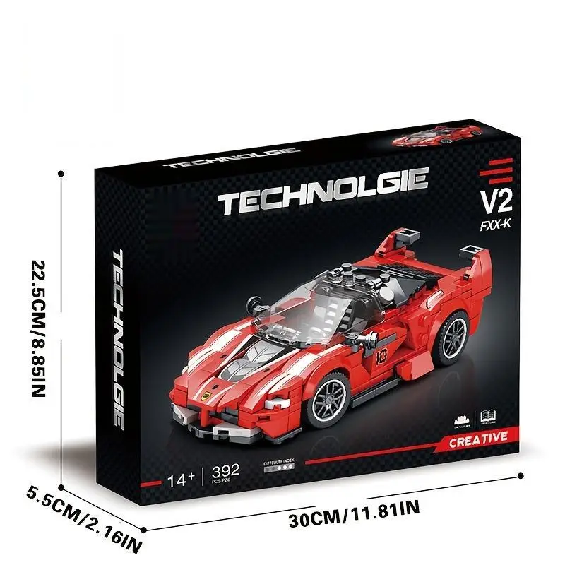 392PCS With Box