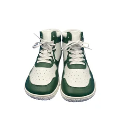 Tipsietoes botas barefoot primavera niño cuero suave puntera ancha