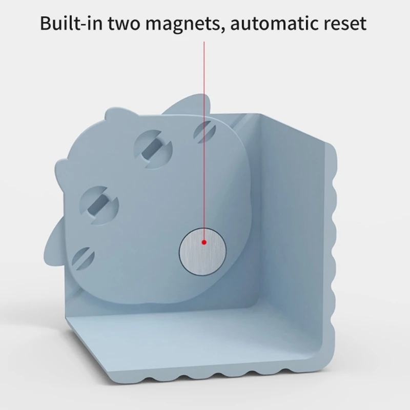 Almohadilla protectora de ángulo anticolisión para ventana, Protector de esquina de seguridad para niños, Protector de seguridad para bebés, esquinas de mesa a prueba de colisiones - imagen 4