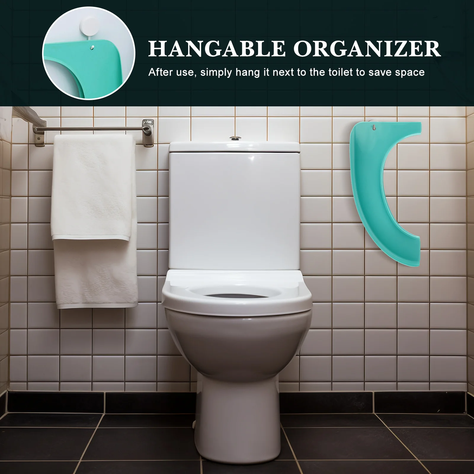 Funda de asiento para orinal portátil, diseño plegable para viaje a casa, asiento de entrenamiento de inodoro de plástico PP, cojín suave para niños y adultos, 1 Uds. - imagen 2