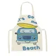 Blue Beach Car