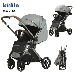 Cochecito bidireccional Kidilo ligero y plegable para recién nacidos