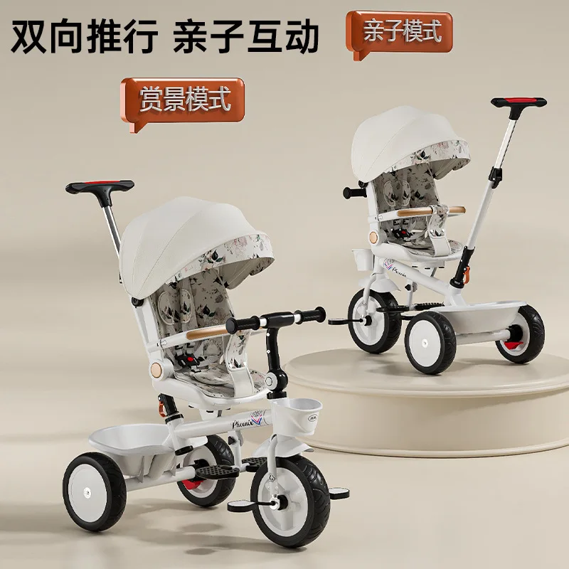 Triciclo evolutivo infantil con asiento ajustable - imagen 4