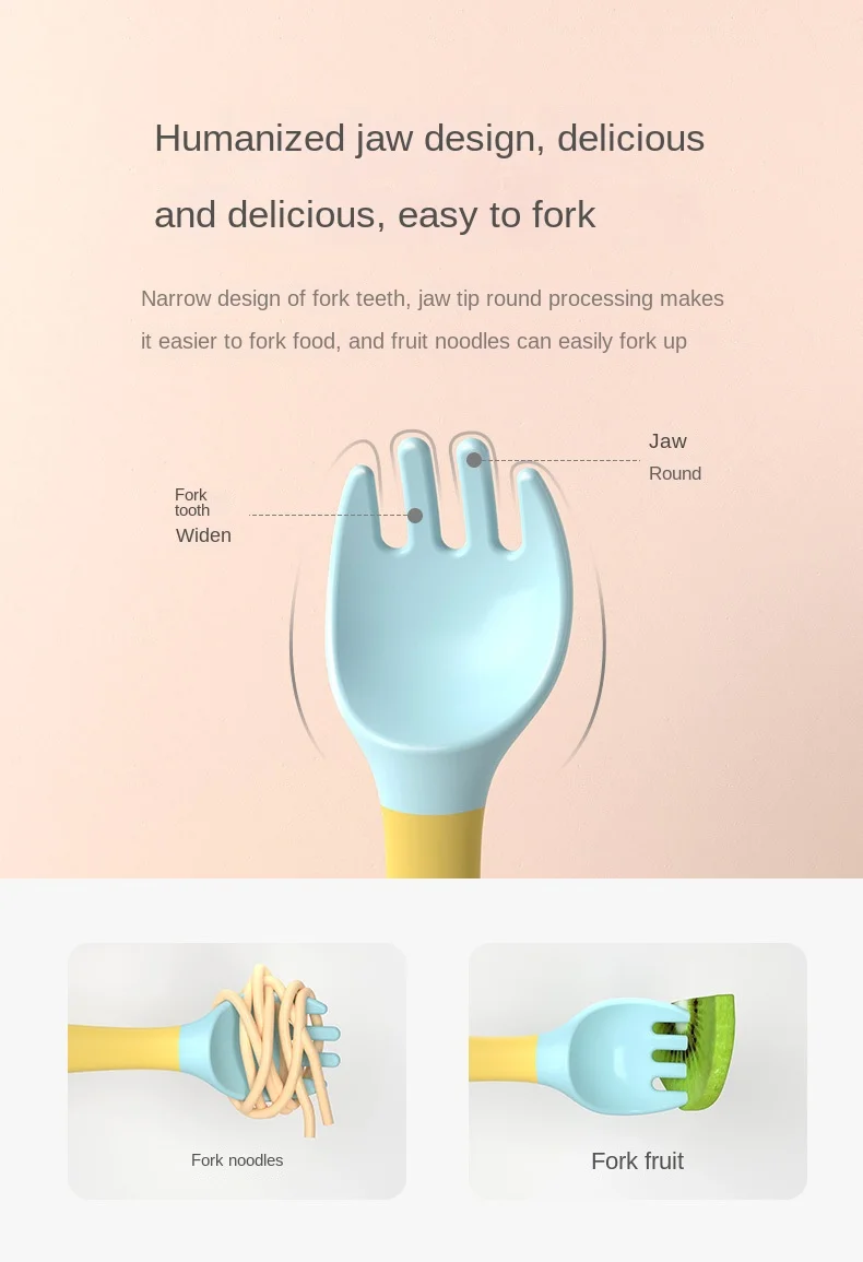 Juego vajilla - Cuchara giratoria