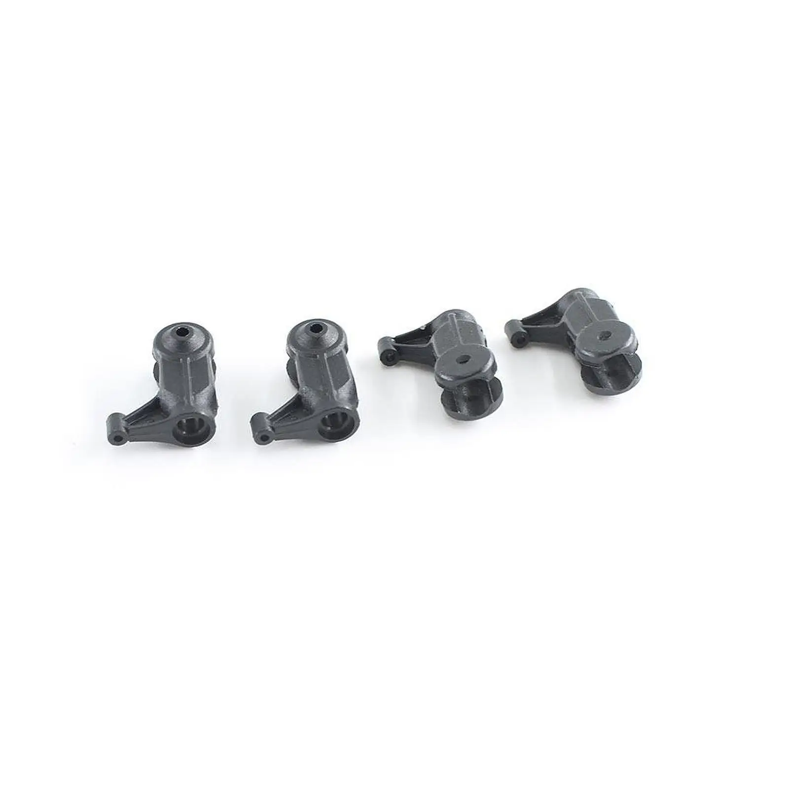 4Pcs RC Helicopter Rotor Heads Assembly Modification Spare Parts for K124 K170 Remote Control Helicopter RC Glider Airplane