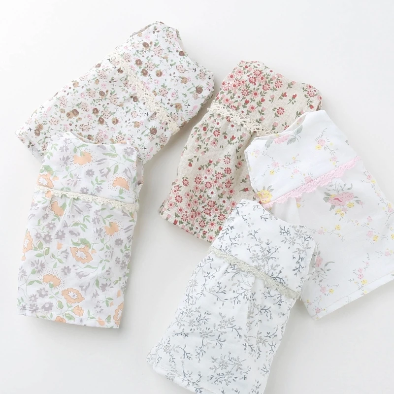 Juguete de conejo de peluche encantador, ropa de vestir, vestido para niñas, juego de rol DIY, 10 pulgadas - imagen 5