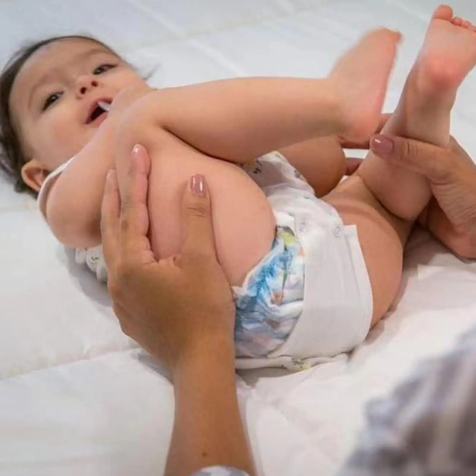 Extensor de mono para bebé, pelele reutilizable de 6 piezas para pañales de bebé, extensor de ropa, hoja de extensión térmica para niños y niñas, guardería - imagen 2