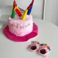 Pink Hat Glasses