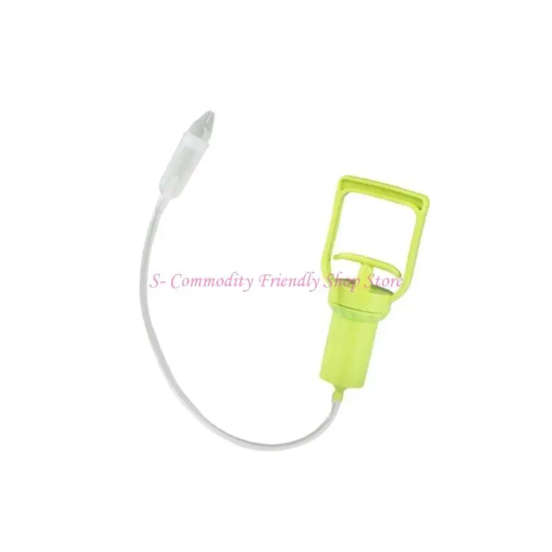 Aspirador nasal para bebé punta redonda suave, cómodo y seguro - imagen 3