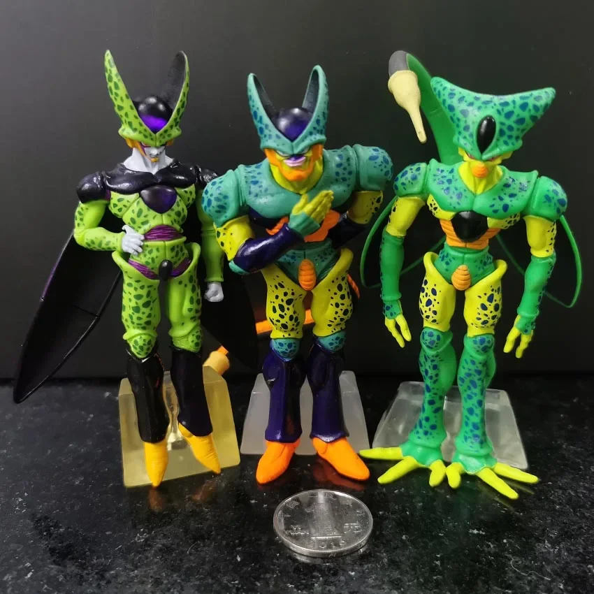 Bandai-figura de acción de Dragon Ball HG SP Gogeta Brolly Buu Cell, modelo coleccionable, juguete de Anime, cápsula de Dragonball, regalo para fanáticos - imagen 3