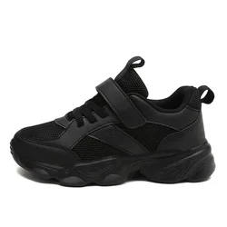 Zapatos deportivos infantiles blancos con suela antideslizante suave