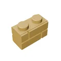 500pcs beige