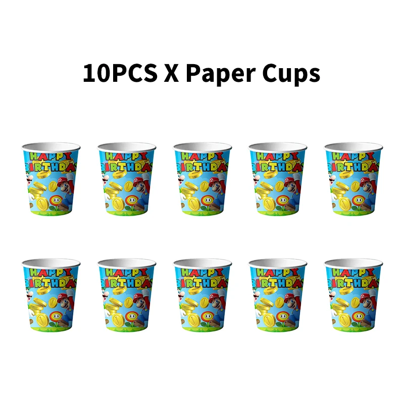 10pcs Cups